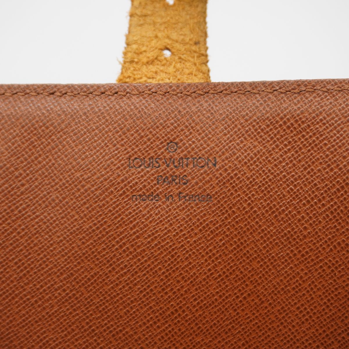 Louis Vuitton Shoulder Bag Monogram Cartouchiere GM Brown — view 5