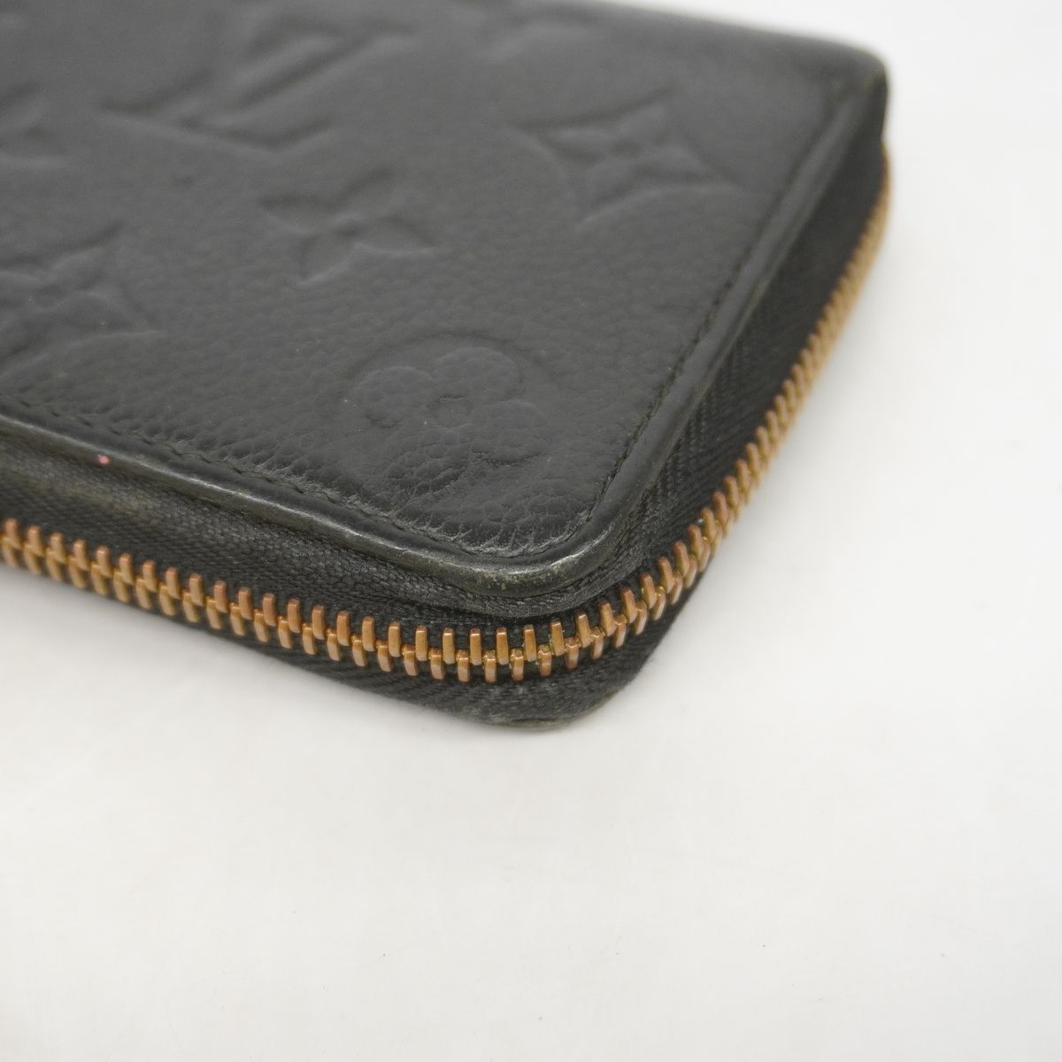 Louis Vuitton Wallet Monogram Empreinte Portefeuille Clemence Noir — view 6