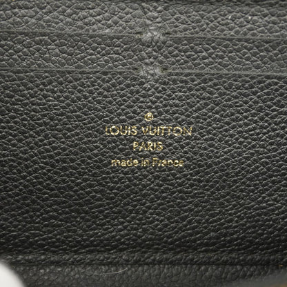 Louis Vuitton Wallet Monogram Empreinte Portefeuille Clemence Noir — view 4