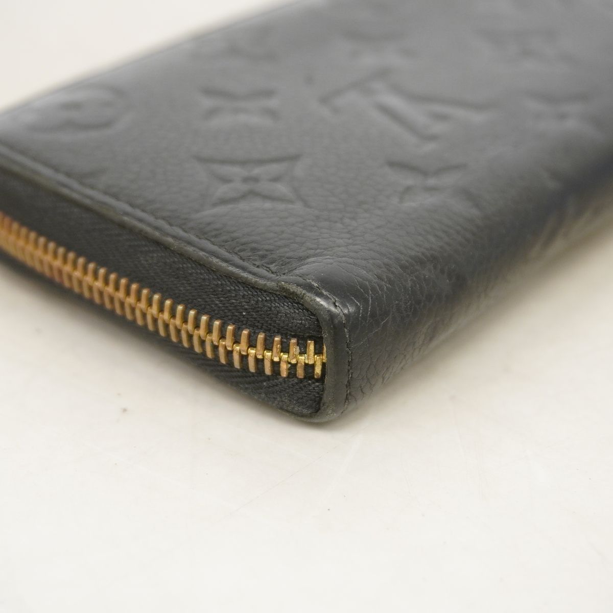 Louis Vuitton Wallet Monogram Empreinte Portefeuille Clemence Noir — view 5