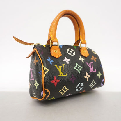 Louis Vuitton Handbag Monogram Multicolor Mini Speedy Noir — view 2