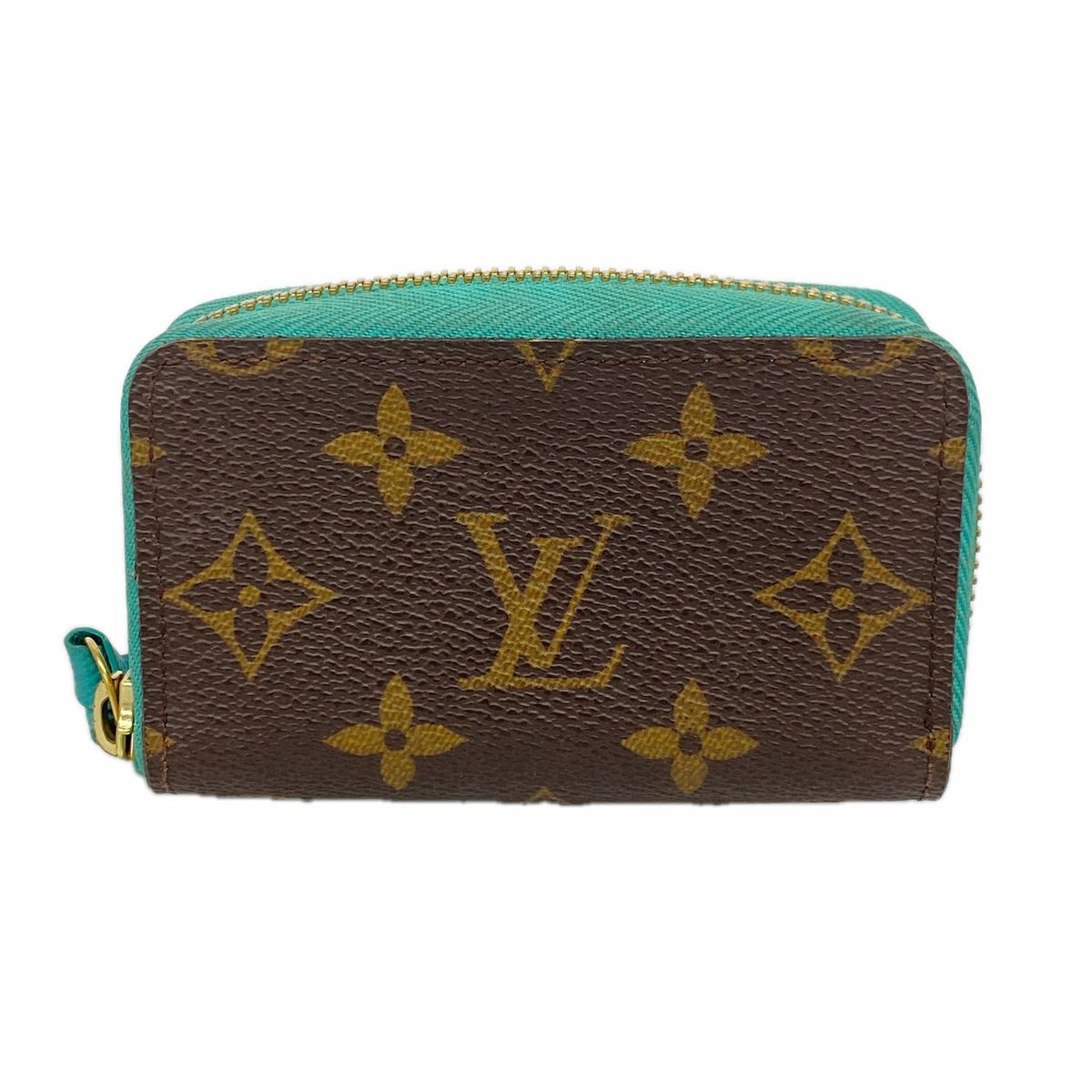 Louis Vuitton Card Case Monogram Multi Cult Turcoise