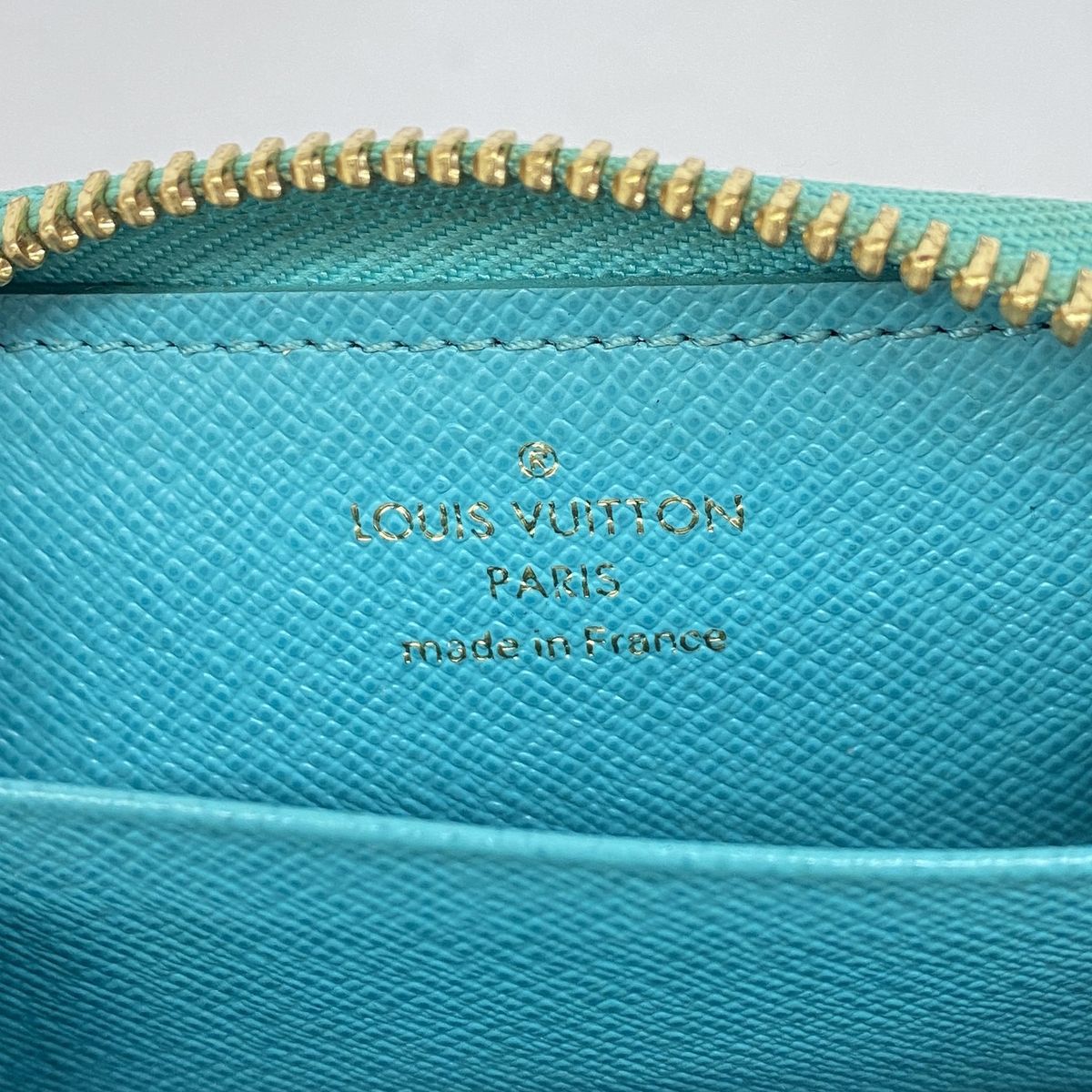 Louis Vuitton Card Case Monogram Multi Cult Turcoise — view 4