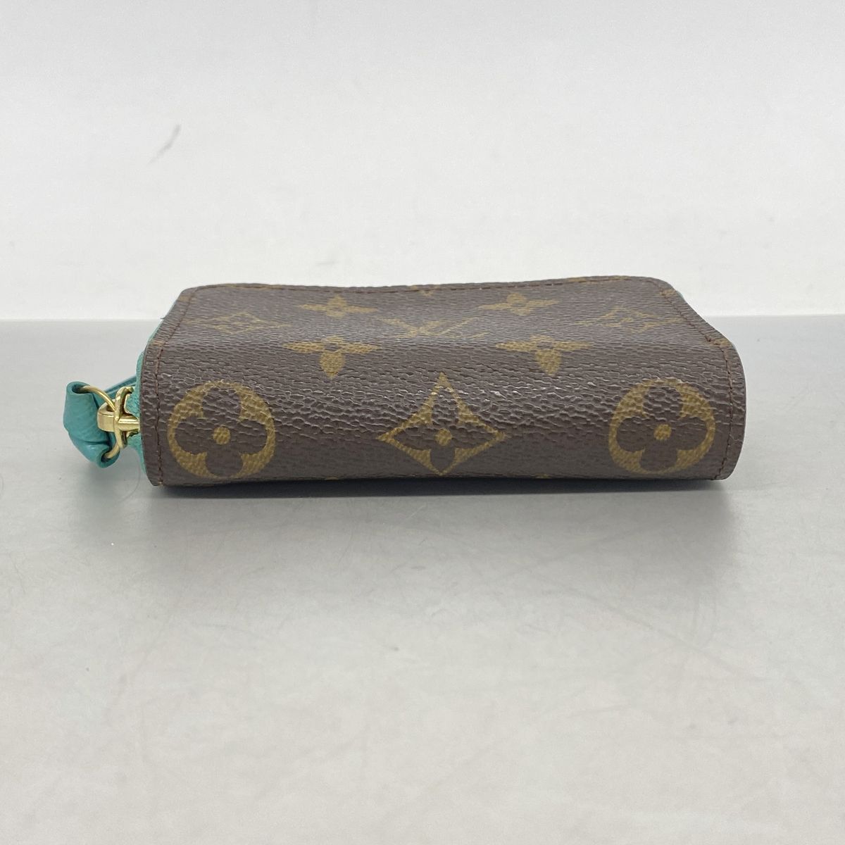 Louis Vuitton Card Case Monogram Multi Cult Turcoise — view 2
