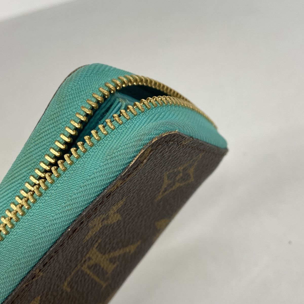 Louis Vuitton Card Case Monogram Multi Cult Turcoise — view 6