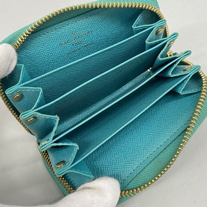 Louis Vuitton Card Case Monogram Multi Cult Turcoise — view 3
