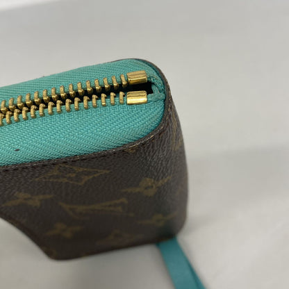 Louis Vuitton Card Case Monogram Multi Cult Turcoise — view 5