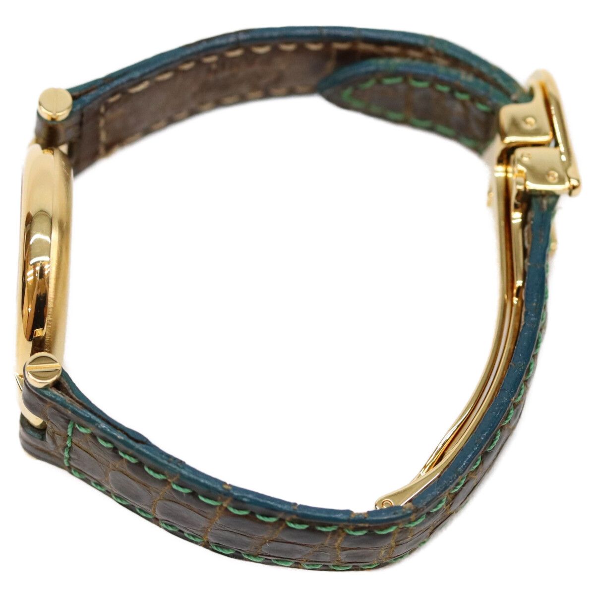 Cartier 925 Must Vendome SM Vermeil Silver Opaline Dial Watch — view 3