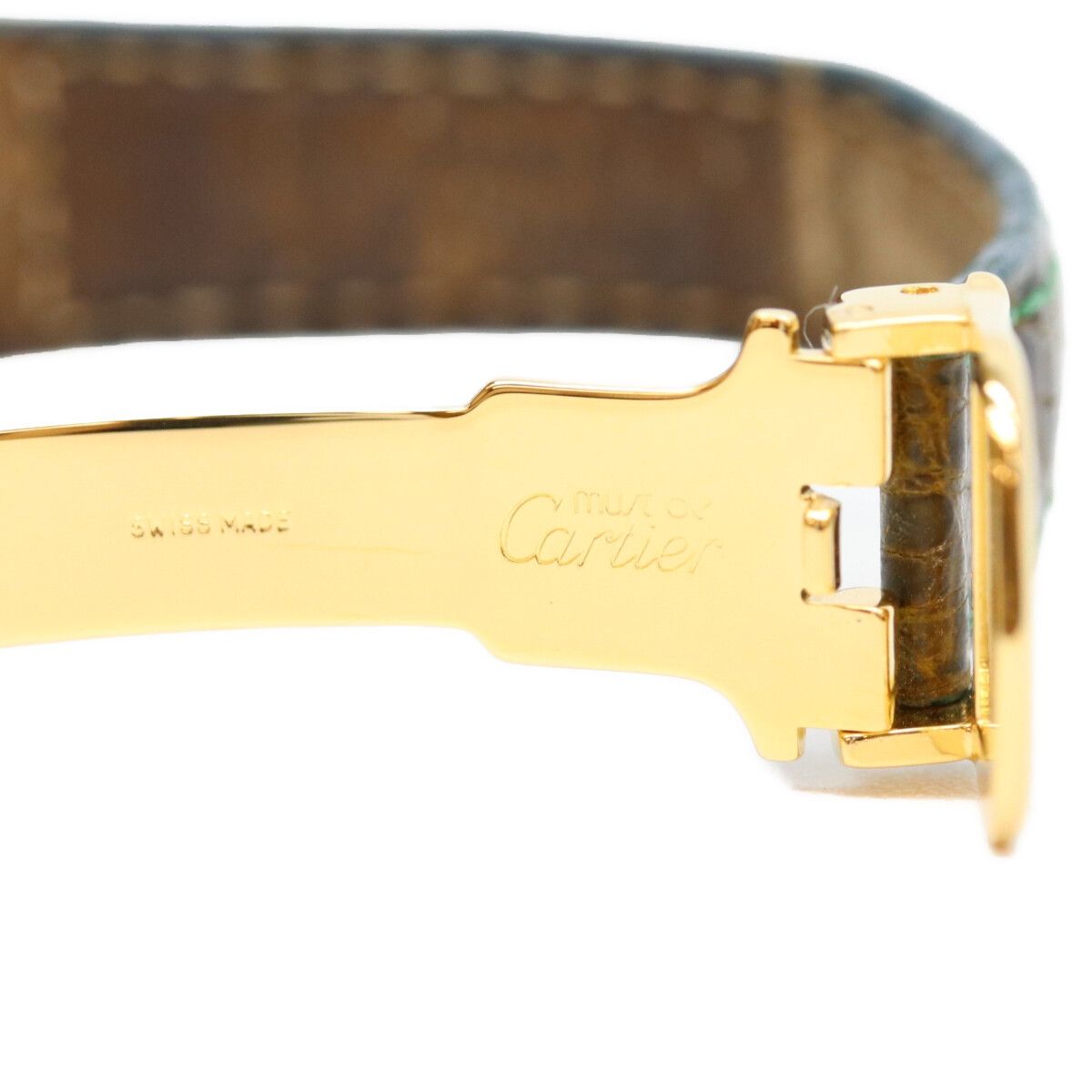 Cartier 925 Must Vendome SM Vermeil Silver Opaline Dial Watch — view 7