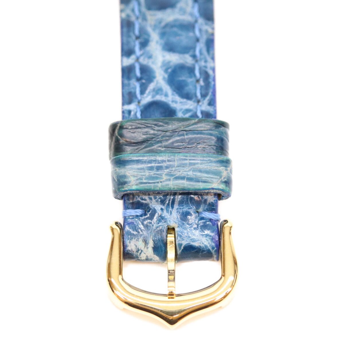 Cartier Must Vendome SM Vermeil Cloisonne Dial Watch — view 8