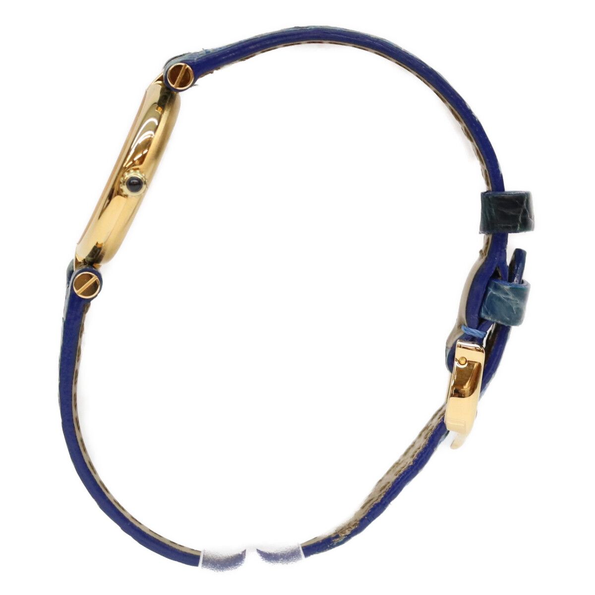 Cartier Must Vendome SM Vermeil Cloisonne Dial Watch — view 3