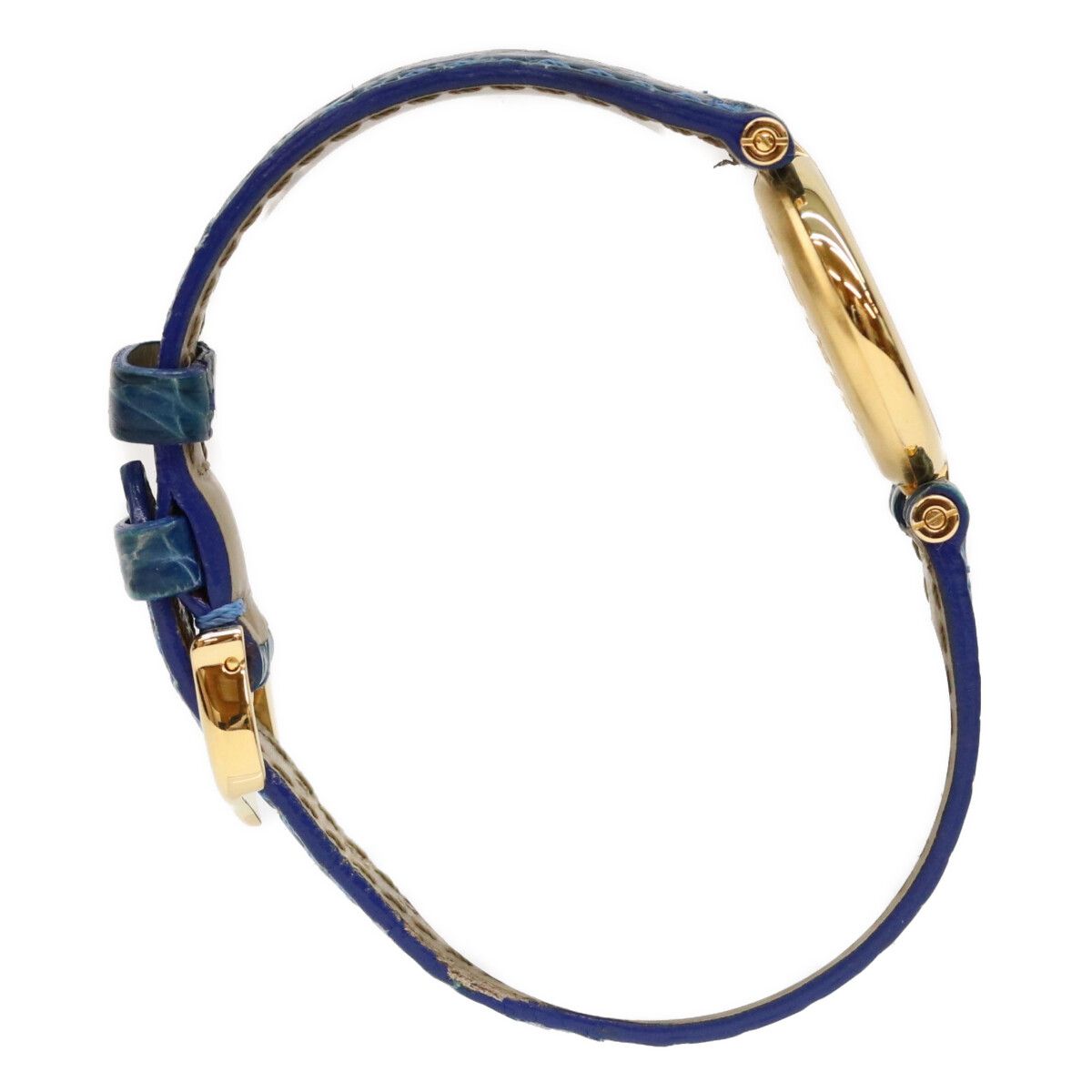 Cartier Must Vendome SM Vermeil Cloisonne Dial Watch — view 4