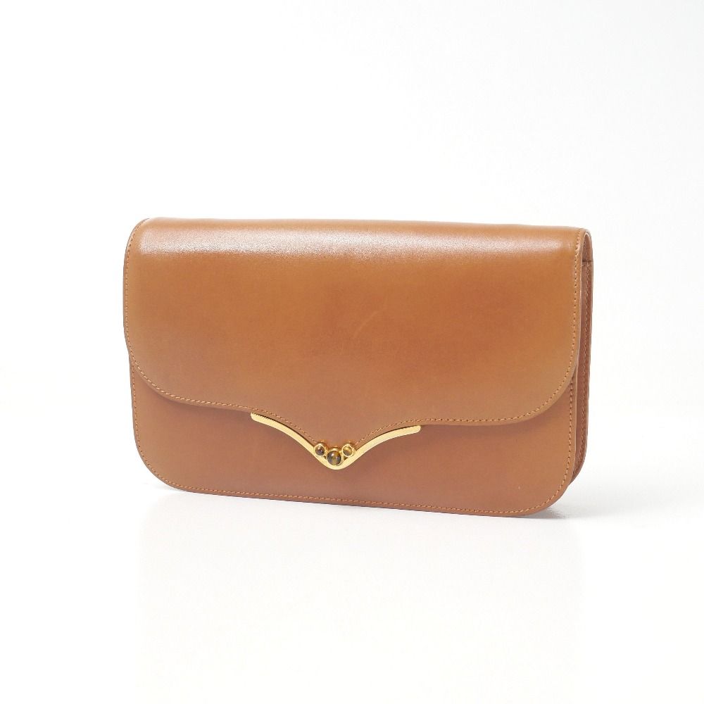 Gucci Vintage Shoulder Bag 2-Way Clutch