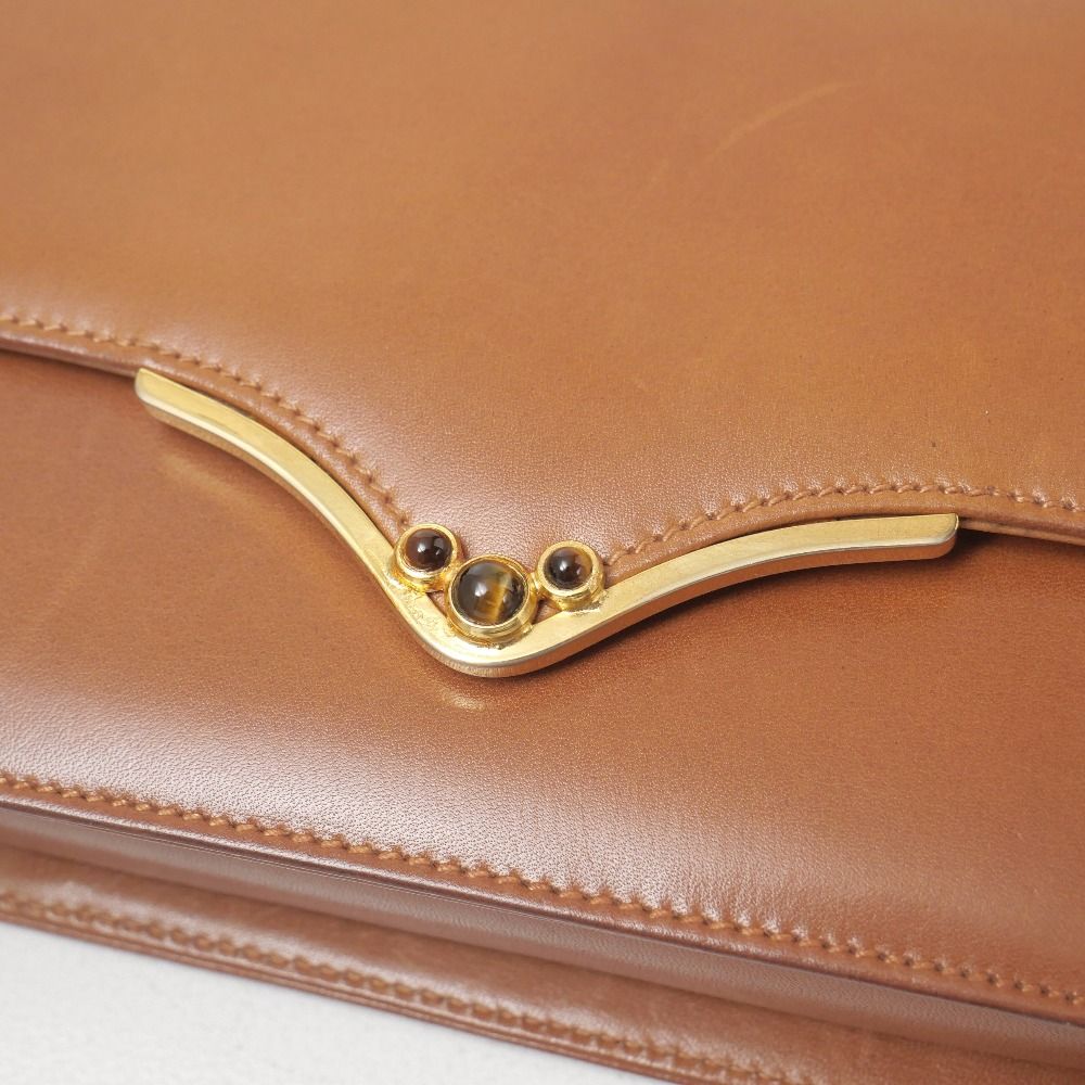 Gucci Vintage Shoulder Bag 2-Way Clutch — view 3