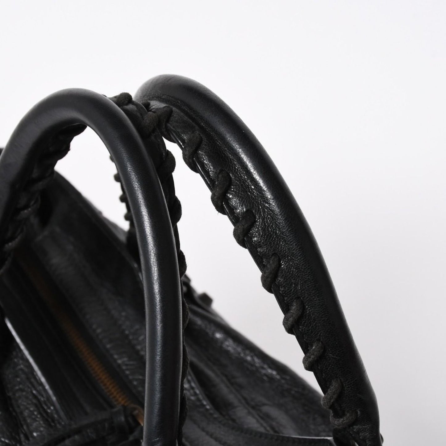 Balenciaga the City 2-Way Black Shoulder Bag — view 5