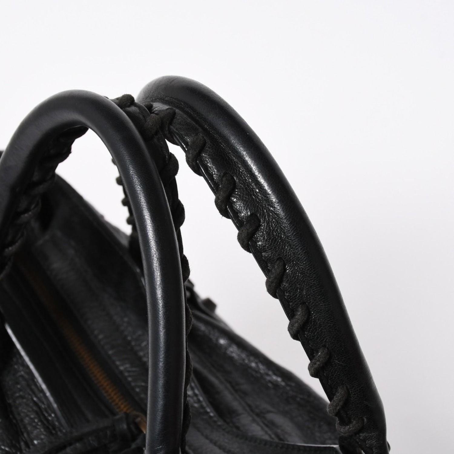 Balenciaga the City 2-Way Black Shoulder Bag — view 5