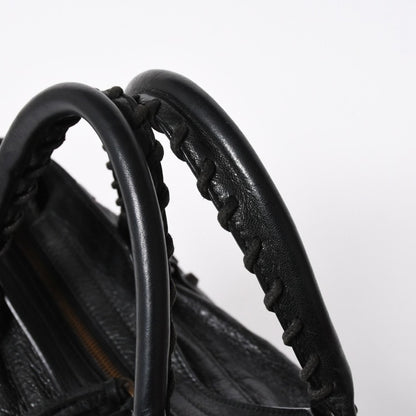 Balenciaga the City 2-Way Black Shoulder Bag — view 5