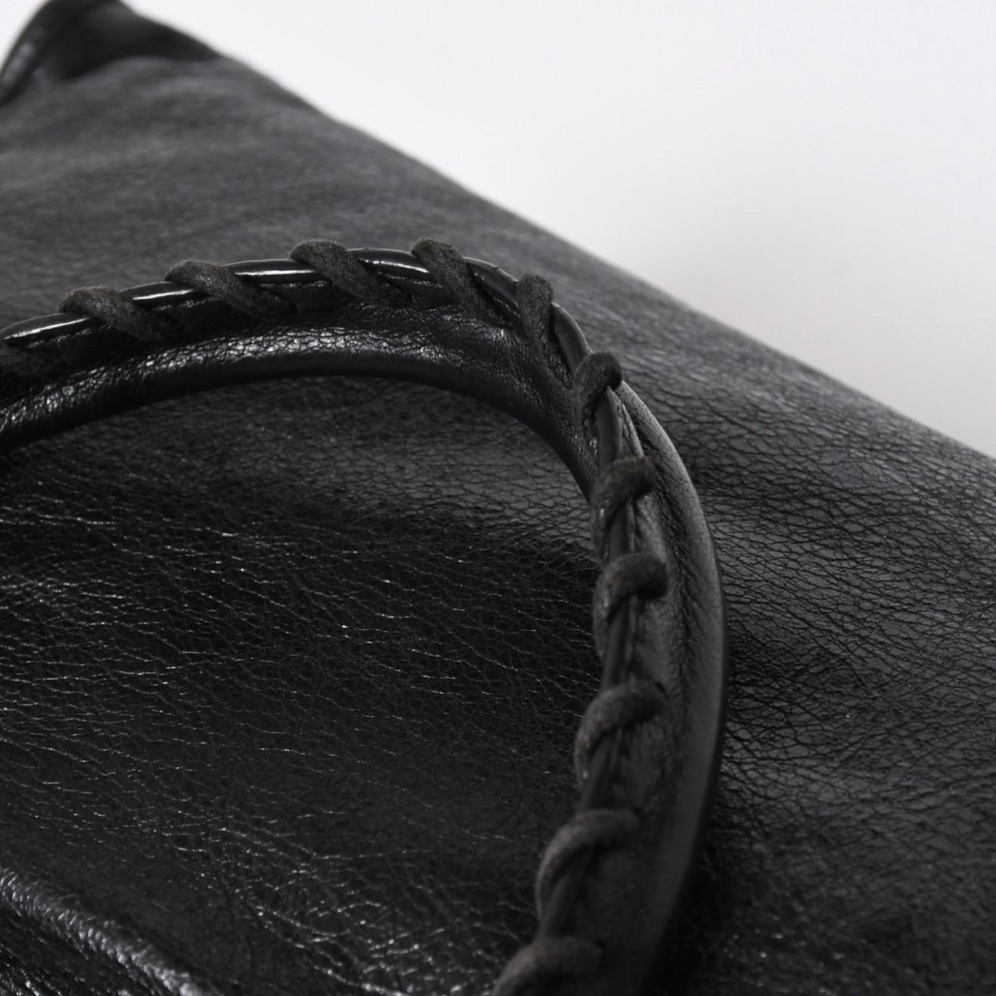 Balenciaga the City 2-Way Black Shoulder Bag — view 7