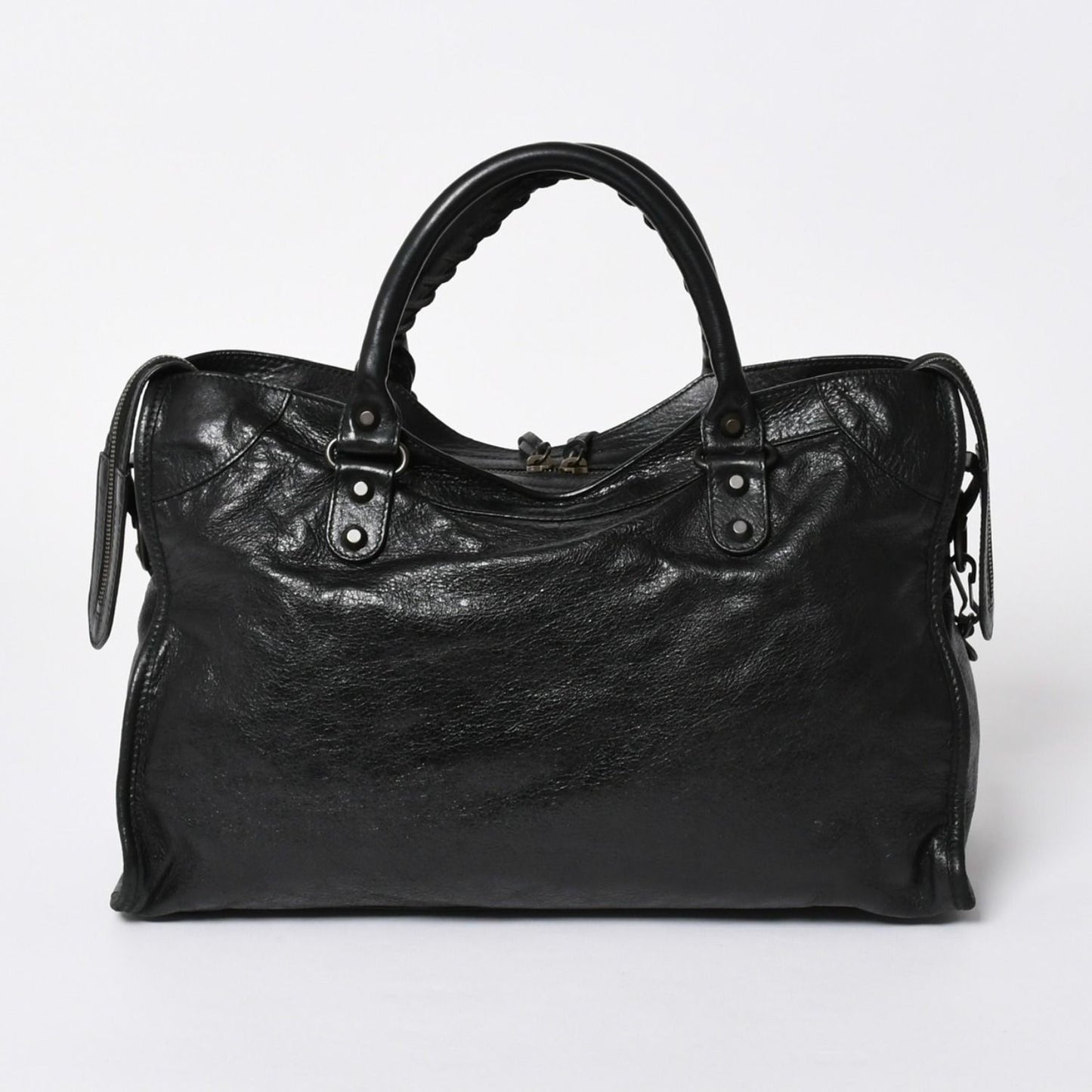 Balenciaga the City 2-Way Black Shoulder Bag — view 2