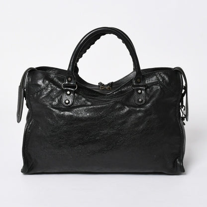 Balenciaga the City 2-Way Black Shoulder Bag — view 2