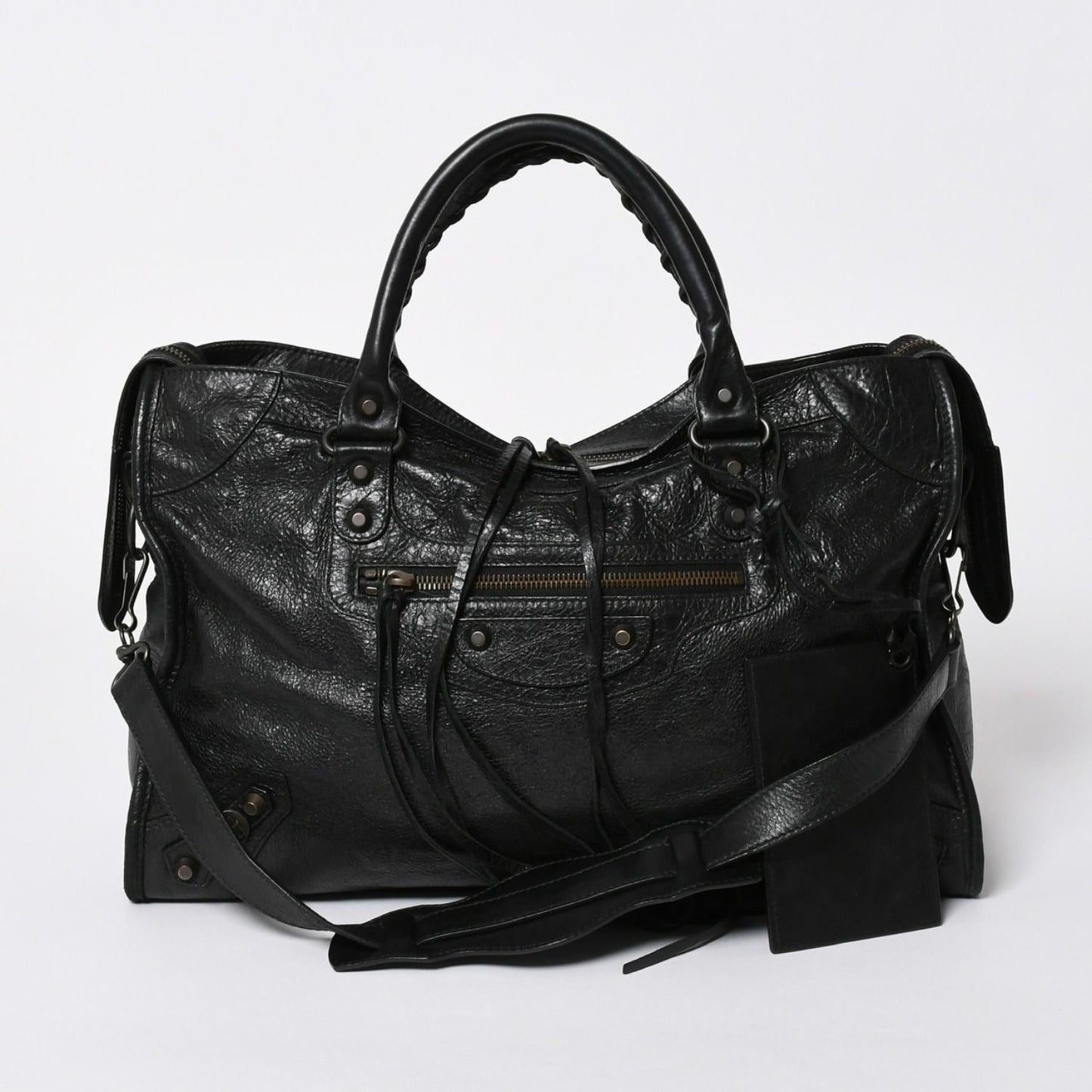 Balenciaga the City 2-Way Black Shoulder Bag