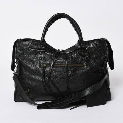 Balenciaga the City 2-Way Black Shoulder Bag
