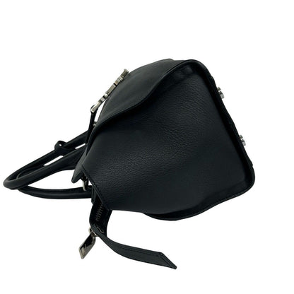 Saint Laurent with Lock Paris Baby Downtown Cabas Leather 2-Way Shoulder Bag — view 5
