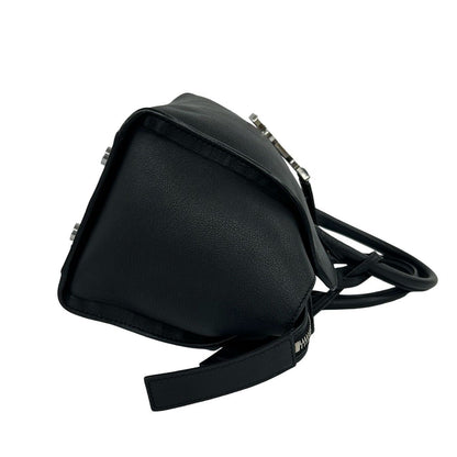 Saint Laurent with Lock Paris Baby Downtown Cabas Leather 2-Way Shoulder Bag — view 6