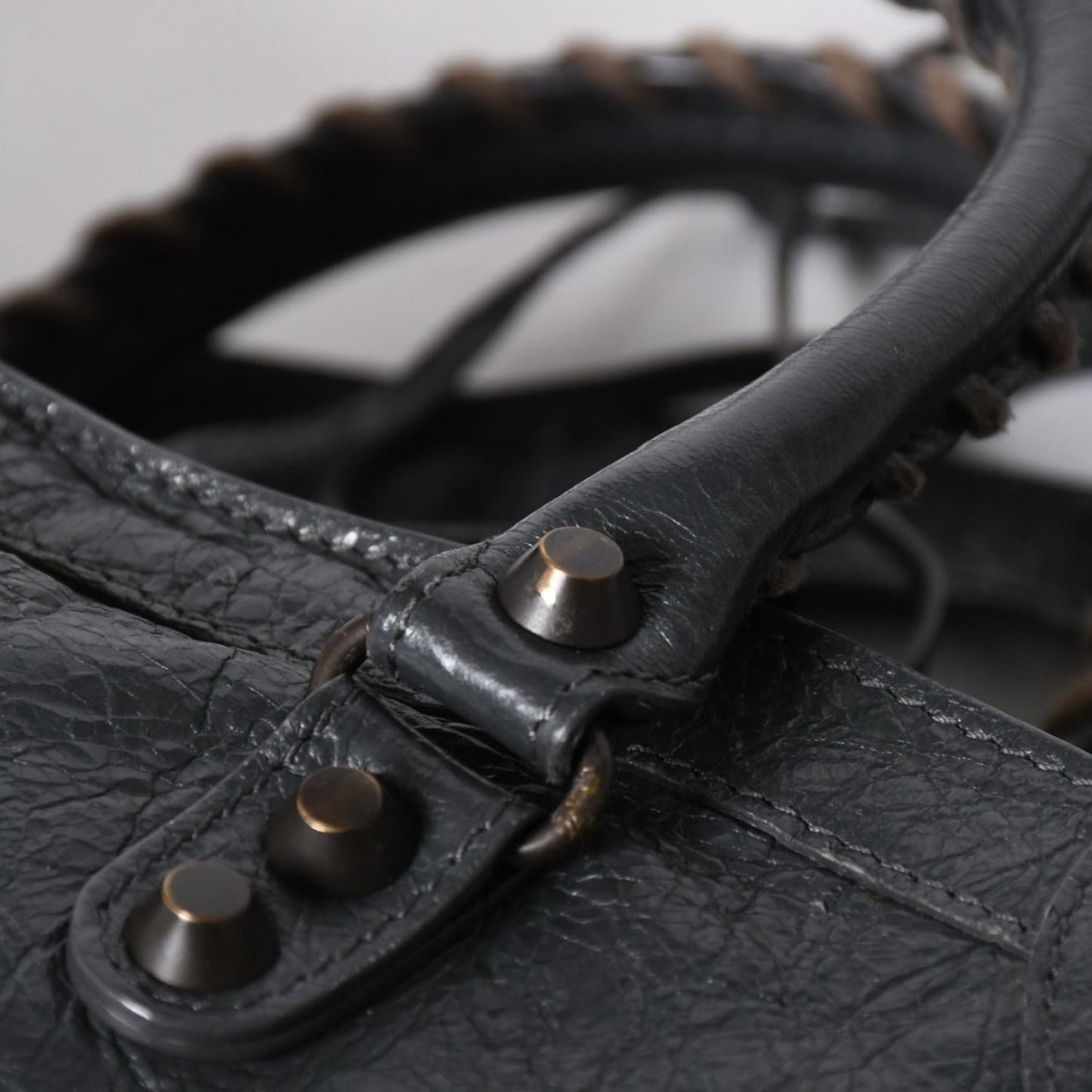 Balenciaga Classic City S Shoulder Bag Gray — view 5