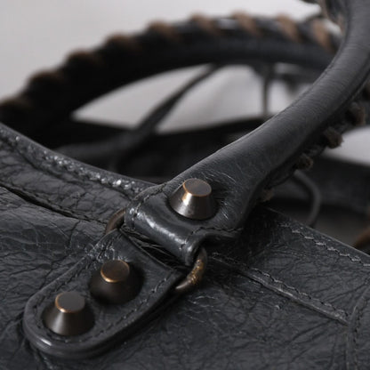 Balenciaga Classic City S Shoulder Bag Gray — view 5