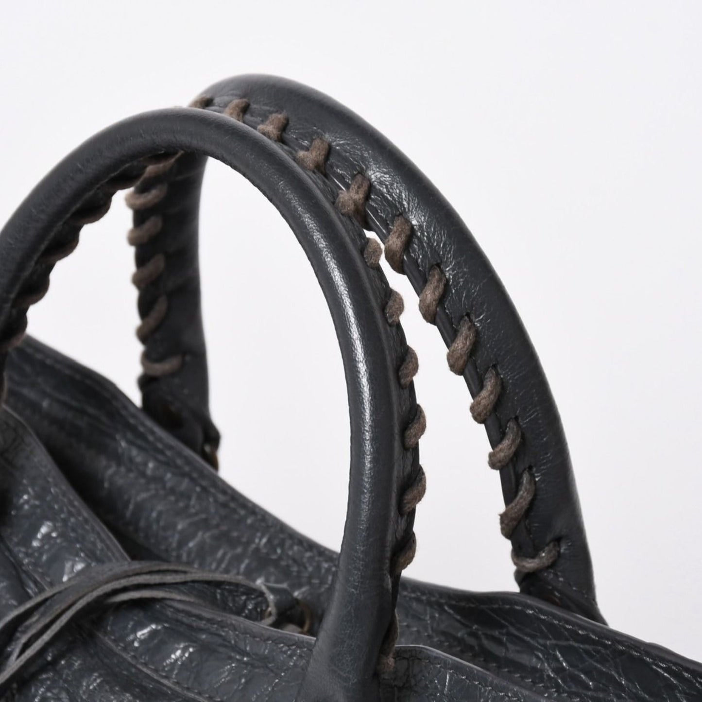 Balenciaga Classic City S Shoulder Bag Gray — view 7