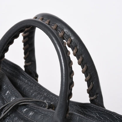 Balenciaga Classic City S Shoulder Bag Gray — view 7
