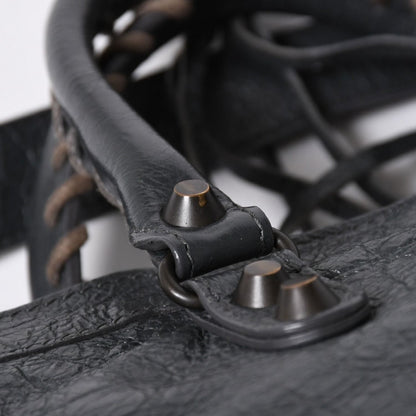 Balenciaga Classic City S Shoulder Bag Gray — view 6