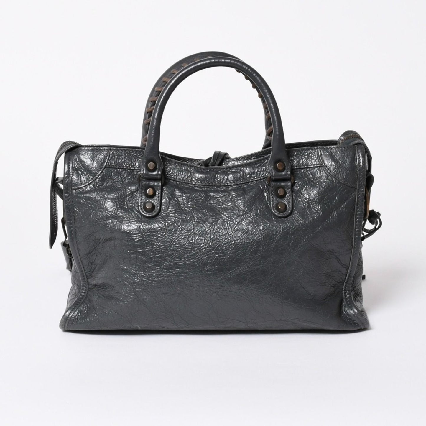 Balenciaga Classic City S Shoulder Bag Gray — view 2