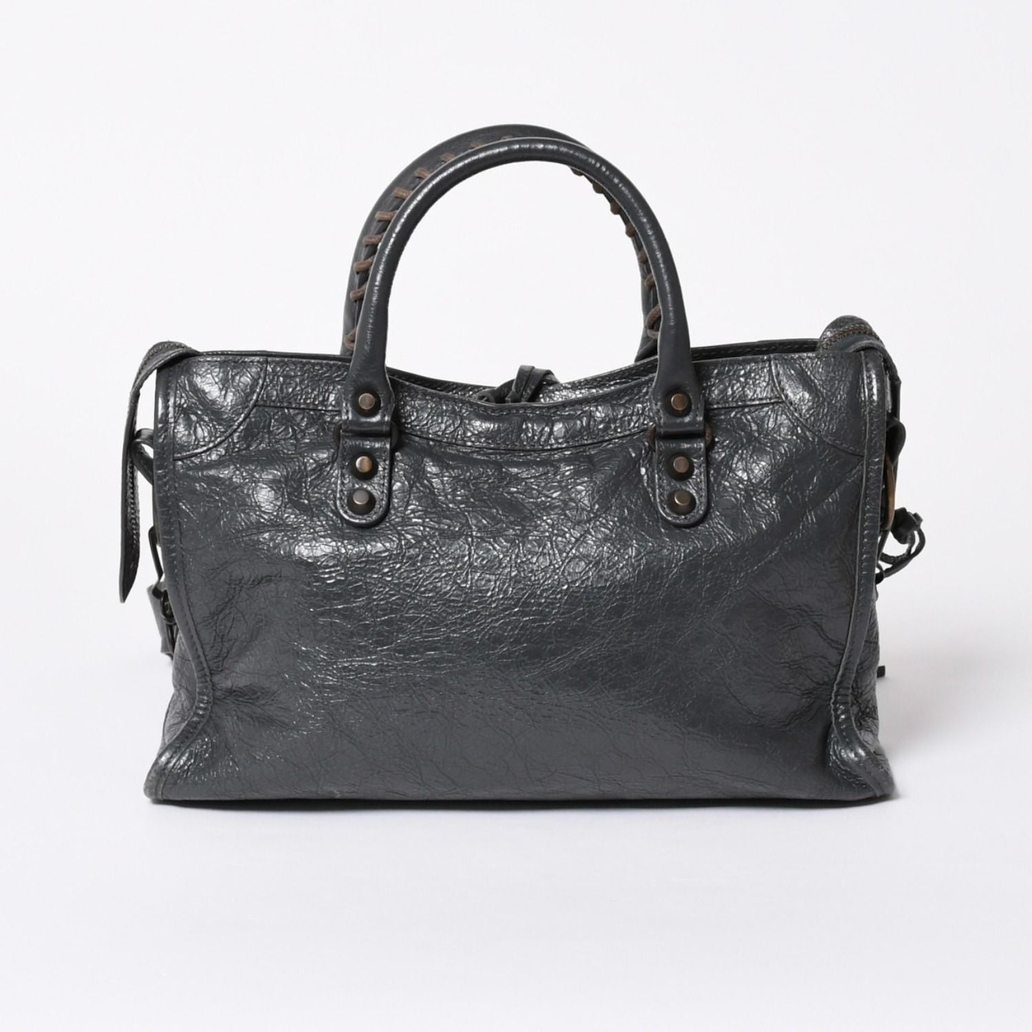 Balenciaga Classic City S Shoulder Bag Gray — view 2
