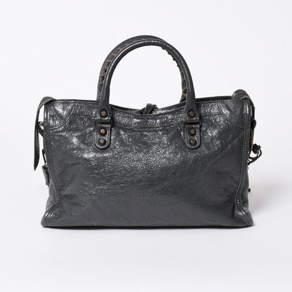 Balenciaga Classic City S Shoulder Bag Gray — view 2