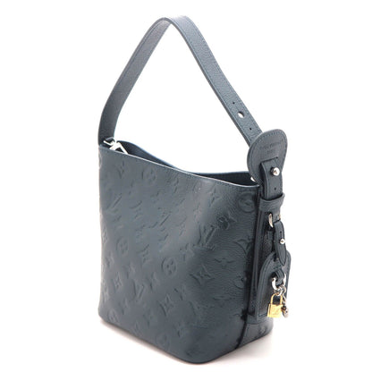 Louis Vuitton All in BB Monogram Empreinte Navy Handbag — view 2