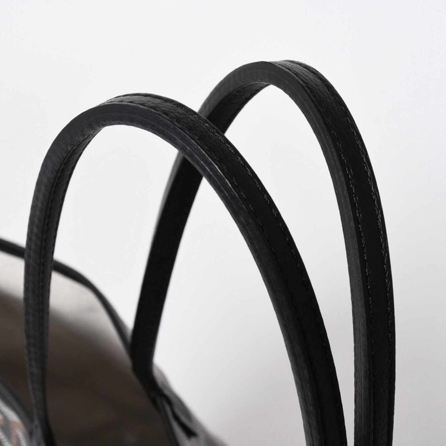 Goyard Saint Louis PM Tote Bag Black Leather — view 6