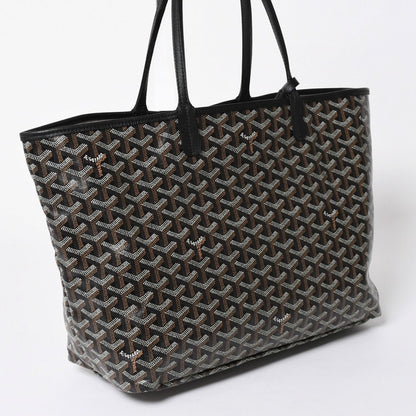 Goyard Saint Louis PM Tote Bag Black Leather — view 4