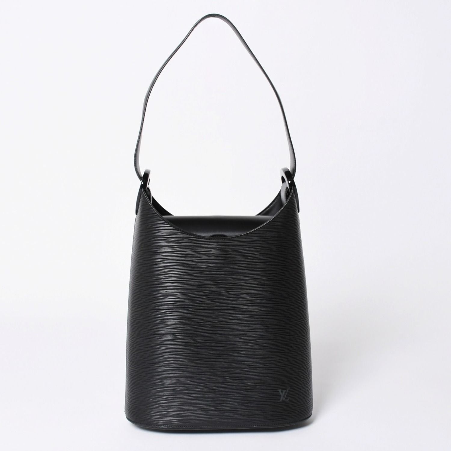 Louis Vuitton Verso Bag Epi Leather Black