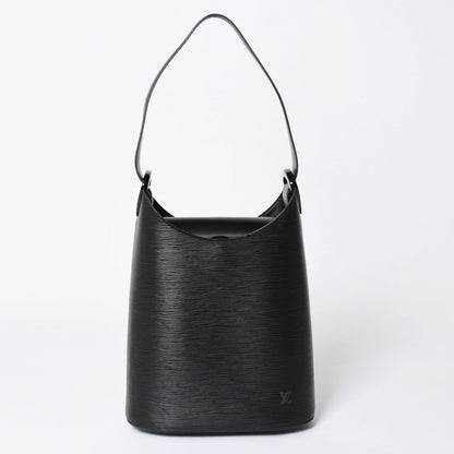 Louis Vuitton Verso Bag Epi Leather Black
