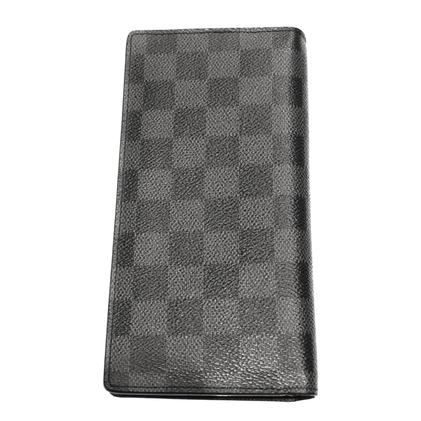 Louis Vuitton Portefeuille Ron Damier Graphite Wallet Canvas — view 3