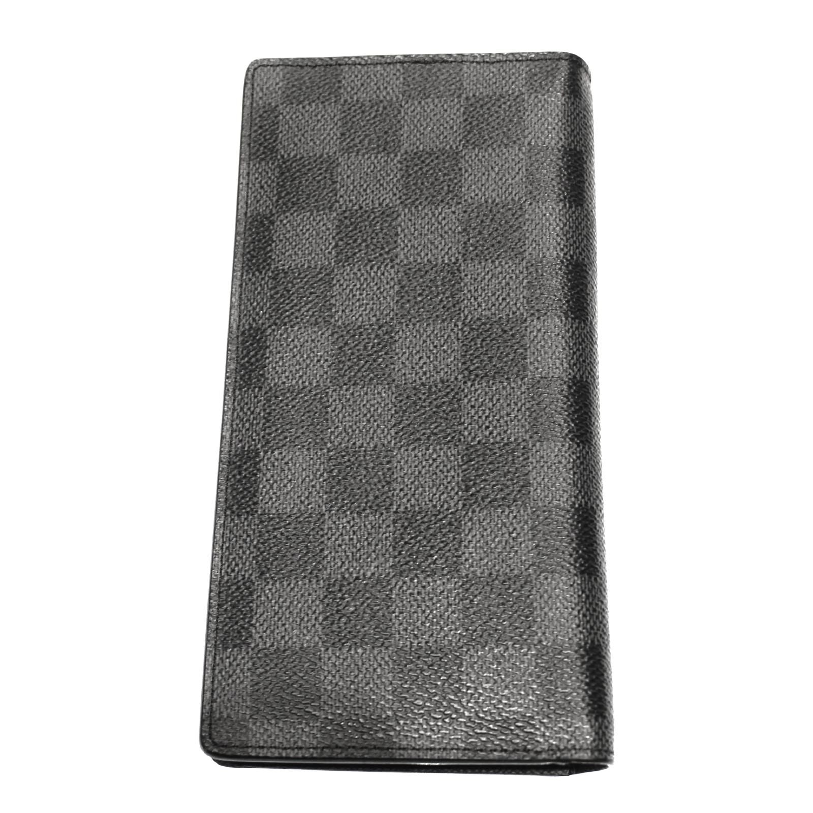 Louis Vuitton Portefeuille Ron Damier Graphite Wallet Canvas — view 3