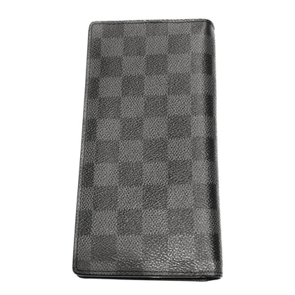 Louis Vuitton Portefeuille Ron Damier Graphite Wallet Canvas — view 3