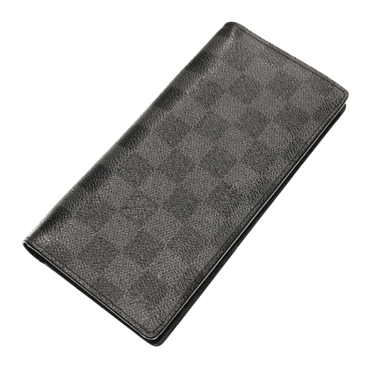 Louis Vuitton Portefeuille Ron Damier Graphite Wallet Canvas — view 2