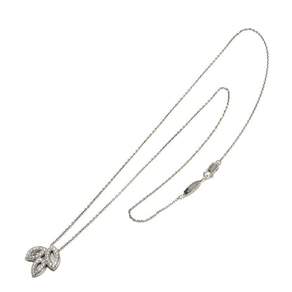 Harry Winston Lily Cluster Mini Diamond Necklace 40 Platinum — view 2