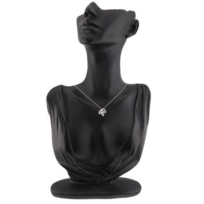 Harry Winston Lily Cluster Mini Diamond Necklace 40 Platinum — view 7
