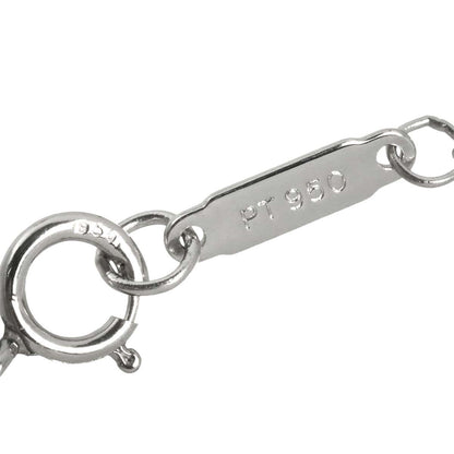 Tiffany & Co Aria Diamond Necklace 40 Platinum — view 5