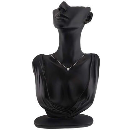 Tiffany & Co Aria Diamond Necklace 40 Platinum — view 7