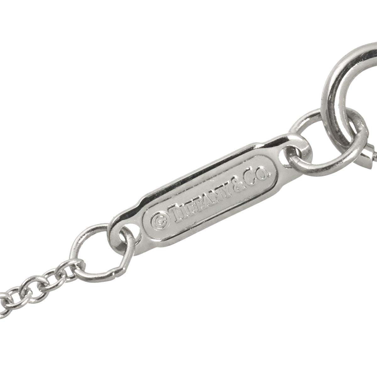 Tiffany & Co Aria Diamond Necklace 40 Platinum — view 4